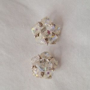 # 130  Vintage clip on earrings by Keyes